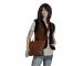 Buffalo Leather New Genuine Design Handmade Hide Leather Shoulder Women Bag